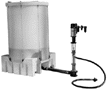 Pompa per lubrificanti IR ARO NP423F01