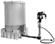 Pompa per lubrificanti IR ARO NP813F01